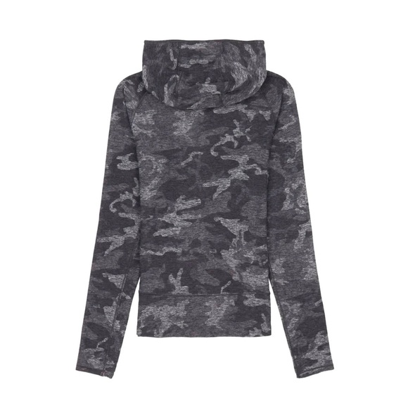 Lululemon On Repeat Rulu Hoodie
Incognito Camo HTR Black - Picture 5 of 8